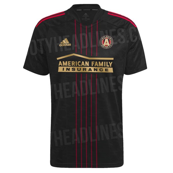 Tailandia Camiseta Atlanta United Primera Equipación 2021-2022 Negro